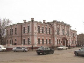 Семей (Семипалатинск). Домовая церковь Сергия Радонежского при бывшей мужской гимназии