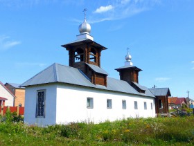 Валерьяново. Церковь Николая Чудотворца