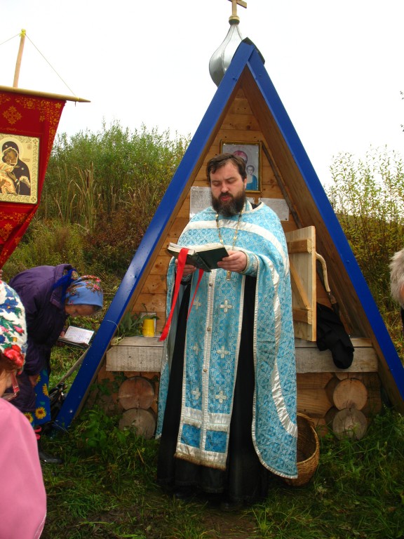 Часовня Казанской иконы Божией Матери, Кочур (Увинский район, Республика Удмуртия). документальные фотографии