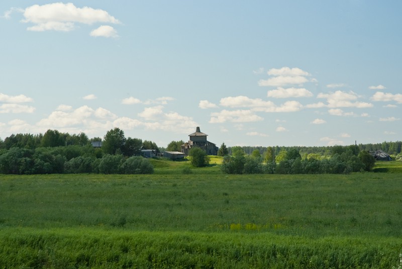Церковь Николая Чудотворца (новая), Николаевское Село (Юмиж) (Верхнетоемский район, Архангельская область). фасады