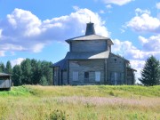 Церковь Николая Чудотворца, вид с севера<br>, Николаевское Село (Юмиж), Верхнетоемский район, Архангельская область