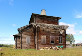 Николаевское Село (Юмиж). Церковь Николая Чудотворца