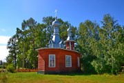 Церковь Александра Невского, , Шеговары, Шенкурский район, Архангельская область