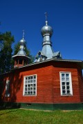 Церковь Александра Невского - Шеговары - Шенкурский район - Архангельская область