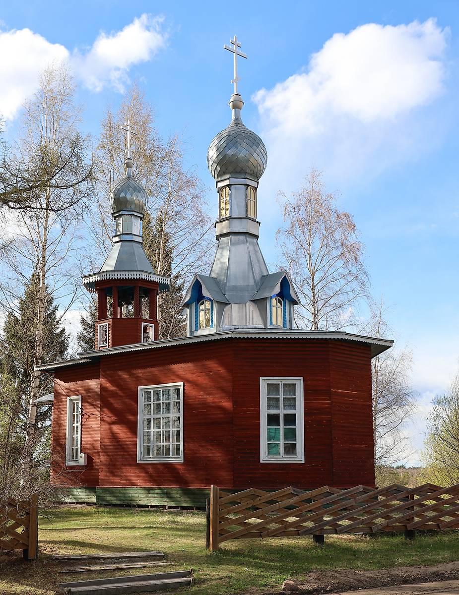 фасады. Церковь Александра Невского, Шеговары (Шенкурский район, Архангельская область)