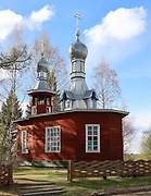 Церковь Александра Невского - Шеговары - Шенкурский район - Архангельская область