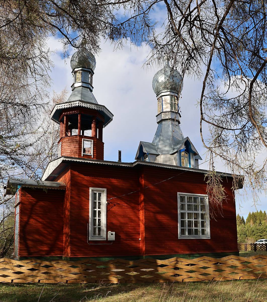 фасады. Церковь Александра Невского, Шеговары (Шенкурский район, Архангельская область)