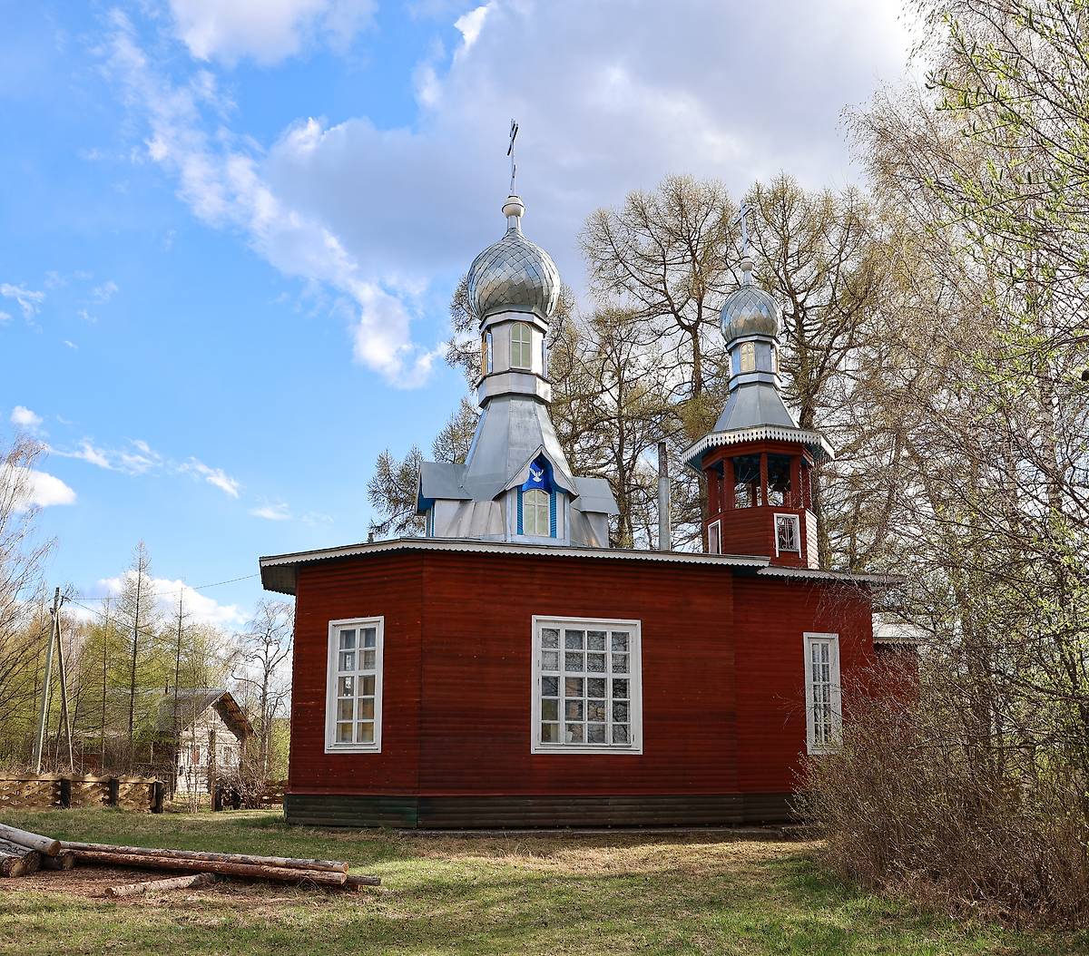 фасады. Церковь Александра Невского, Шеговары (Шенкурский район, Архангельская область)
