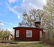 Церковь Александра Невского - Шеговары - Шенкурский район - Архангельская область