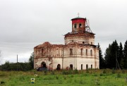 Церковь Спаса Преображения - Шеговары - Шенкурский район - Архангельская область