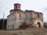 Церковь Спаса Преображения, вид с северо-запада<br>, Шеговары, Шенкурский район, Архангельская область