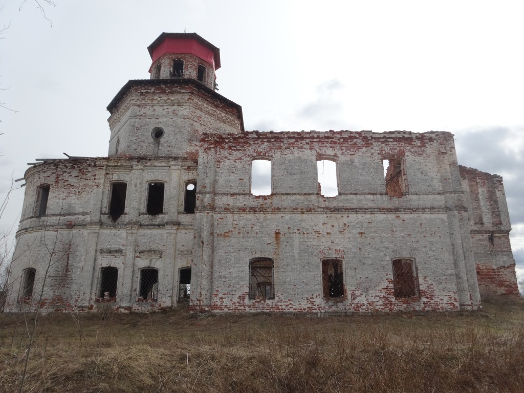 Церковь Преображения Господня, Шеговары (Шенкурский район, Архангельская область). фасады, вид с севера