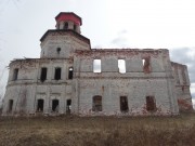 Церковь Преображения Господня, вид с севера<br>, Шеговары, Шенкурский район, Архангельская область