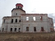 Церковь Спаса Преображения, вид с севера<br>, Шеговары, Шенкурский район, Архангельская область