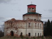 Церковь Спаса Преображения, вид с юго-запада<br>, Шеговары, Шенкурский район, Архангельская область