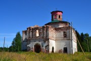 Шеговары. Спаса Преображения, церковь