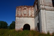 Шеговары. Преображения Господня, церковь