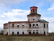 Шеговары. Преображения Господня, церковь
