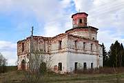 Шеговары. Преображения Господня, церковь