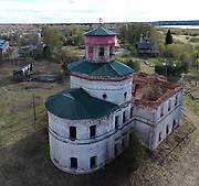 Церковь Преображения Господня - Шеговары - Шенкурский район - Архангельская область