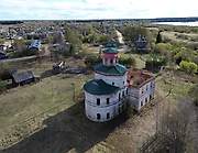 Шеговары. Преображения Господня, церковь