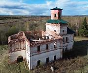 Шеговары. Преображения Господня, церковь