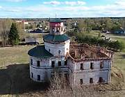 Шеговары. Преображения Господня, церковь