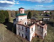 Шеговары. Преображения Господня, церковь