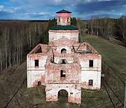 Шеговары. Преображения Господня, церковь