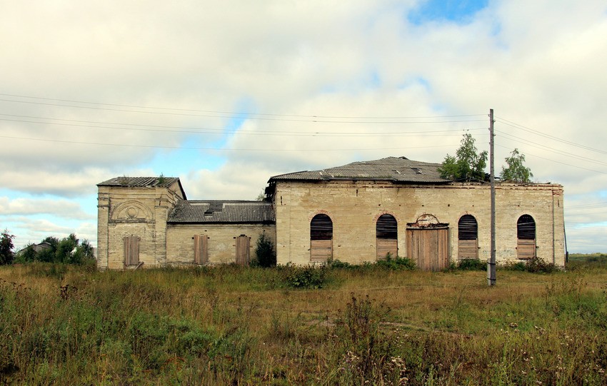 Усть-Вага. Церковь Успения Пресвятой Богородицы. фасады