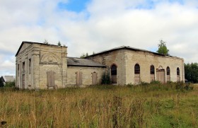 Усть-Вага. Церковь Успения Пресвятой Богородицы