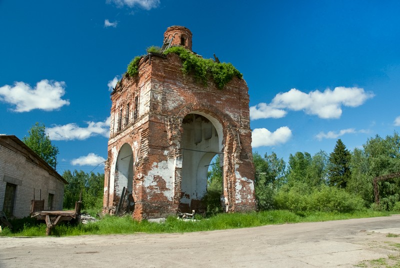 Вознесенское. Церковь Вознесения Господня. фасады