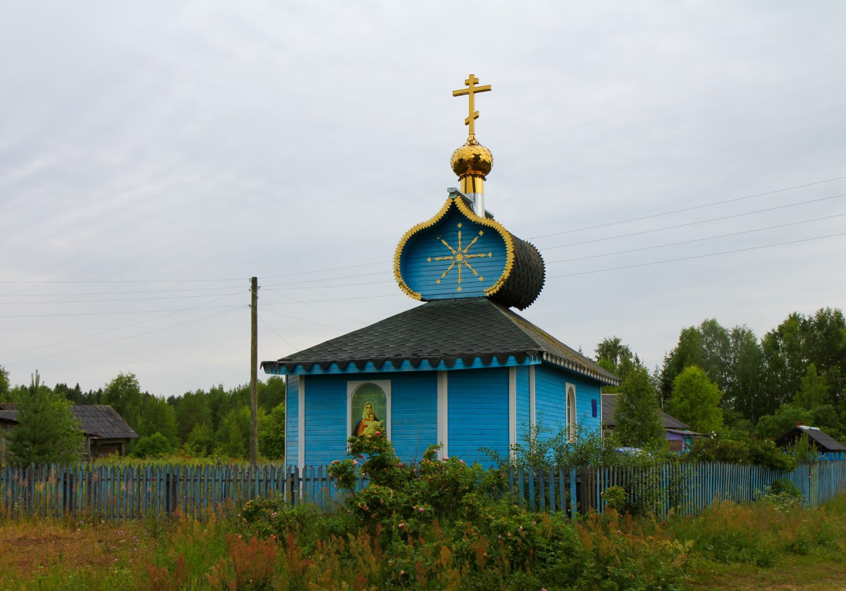 Одинцовская. Часовня Леушинской иконы Божией Матери. фасады