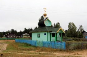 Одинцовская. Часовня Леушинской иконы Божией Матери