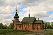 Кирпичи (Белогорье). Белогорский Воскресенский монастырь. Церковь Спиридона Тримифунтского