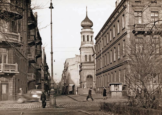 Лодзь. Церковь Ольги равноапостольной. архивная фотография, Источник: http://1.bp.blogspot.com/-IZRXp8V2-Nk/VjE9FZgPVZI/AAAAAAAAyUs/Ht5S_S3oSks/s1600/5.jpg