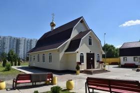 Москва. Церковь Николая, царя-мученика в Аннине