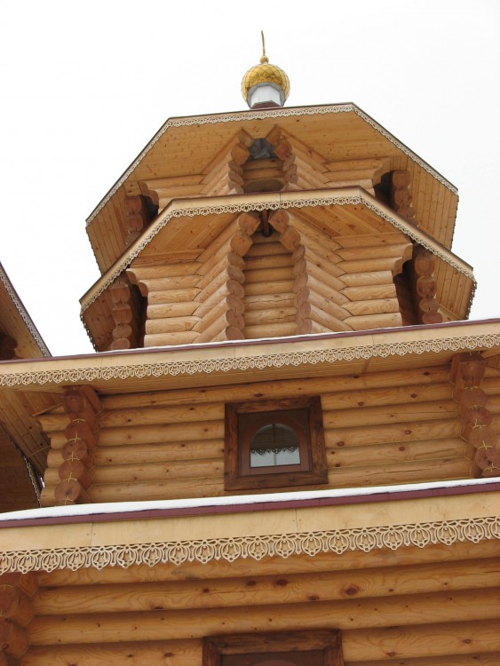 Церковь Петра и Павла (новая), Балчиклы (Нижнекамский район, Республика Татарстан). архитектурные детали