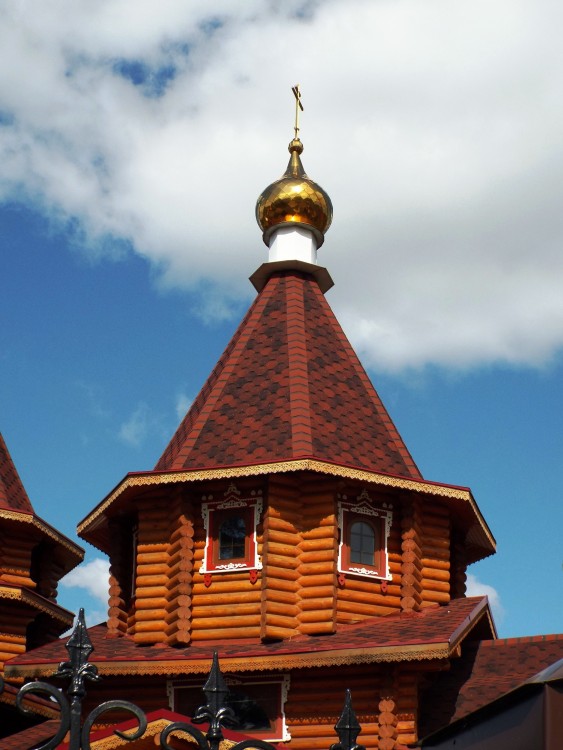 Церковь Петра и Павла (новая), Балчиклы (Нижнекамский район, Республика Татарстан). архитектурные детали