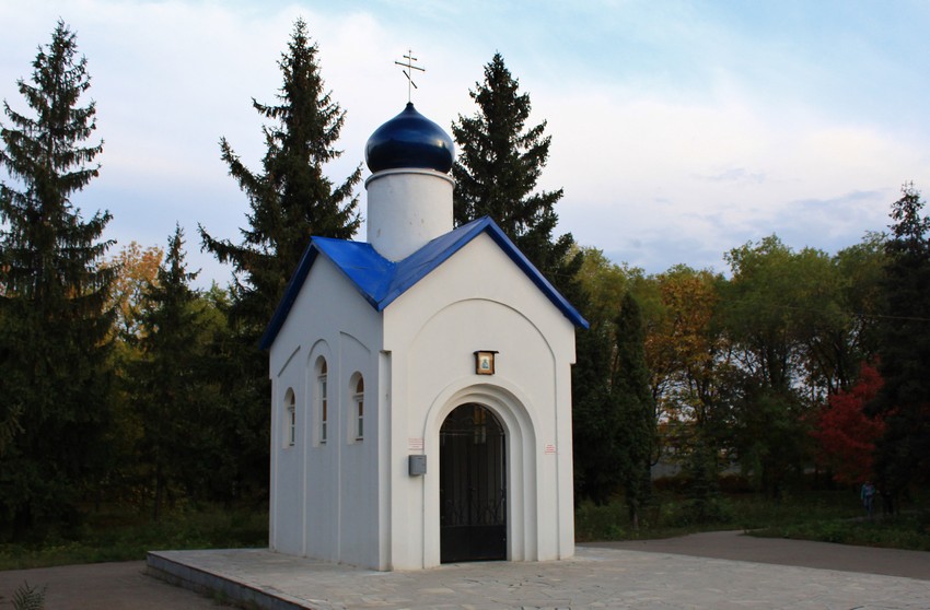 Часовня Николая Чудотворца в Западном, Самара (Самара, город, Самарская область). фасады