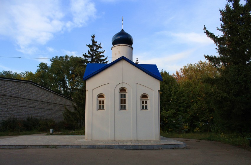 Часовня Николая Чудотворца в Западном, Самара (Самара, город, Самарская область). фасады