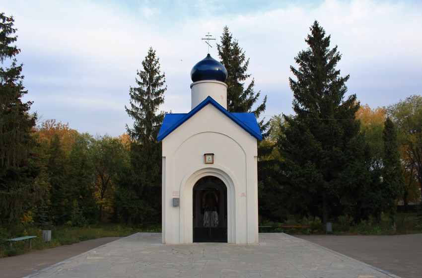 Самара. Часовня Николая Чудотворца в Западном. фасады