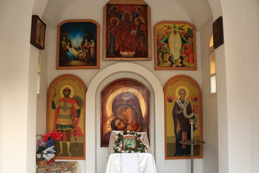 Часовня Николая Чудотворца в Западном, Самара (Самара, город, Самарская область). интерьер и убранство