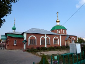 Безенчук. Церковь Троицы Живоначальной