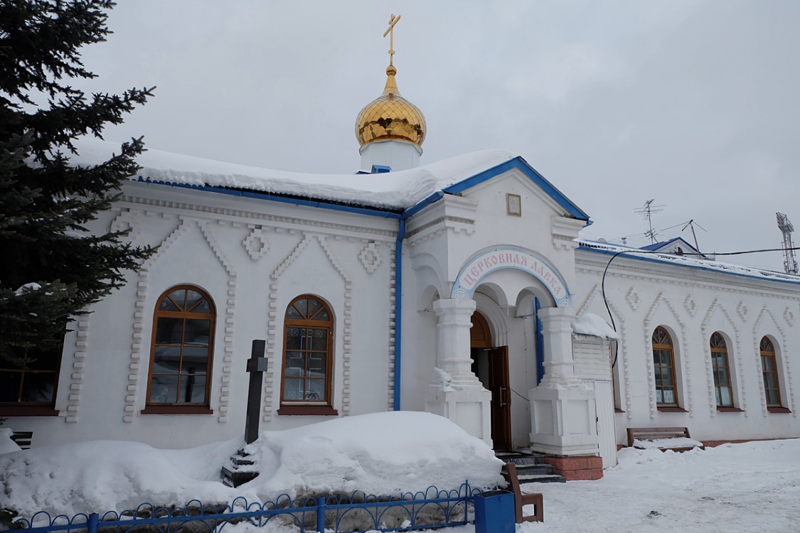 Церковь иконы Божией Матери 