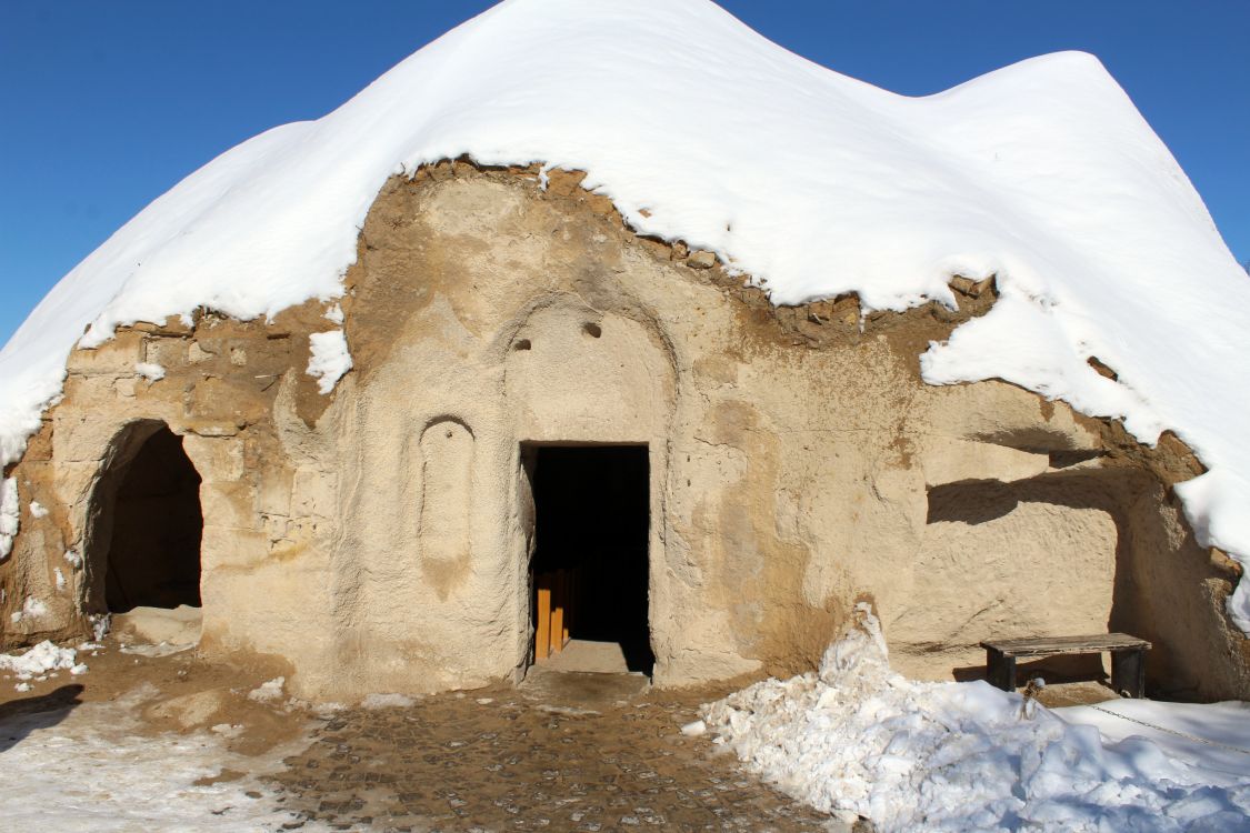 Церковь Варвары великомученицы, Гёреме (Невшехир, Турция). фасады