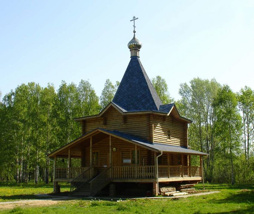 Ватома. Богородицкий скит. фасады