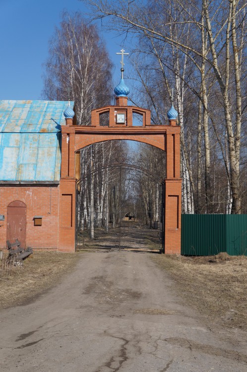 Ватома. Богородицкий скит. архитектурные детали