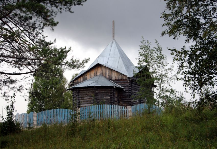 Андреевская. Церковь Спаса Преображения (новая). фасады