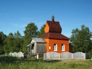 Церковь Спаса Преображения (новая), , Андреевская, Няндомский район, Архангельская область